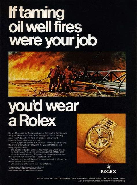 rolex advert|remarkable rolex ads.